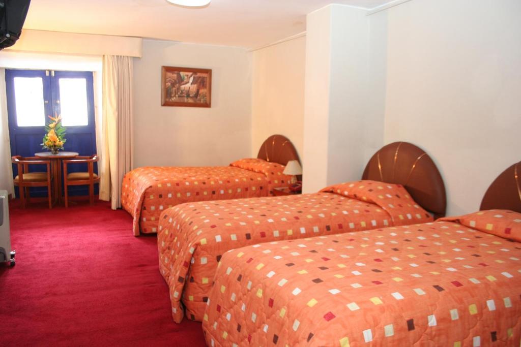 Hotel Garcilaso I Cusco Quarto foto
