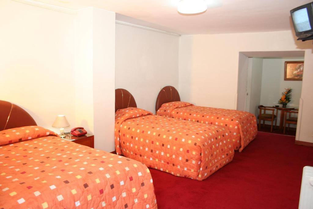 Hotel Garcilaso I Cusco Quarto foto