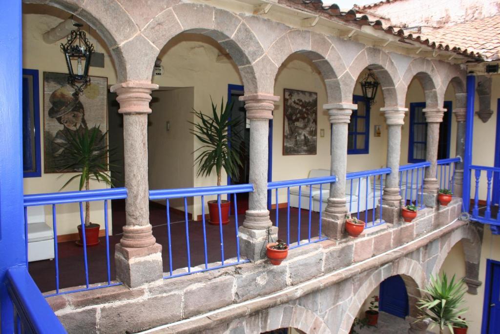 Hotel Garcilaso I Cusco Exterior foto