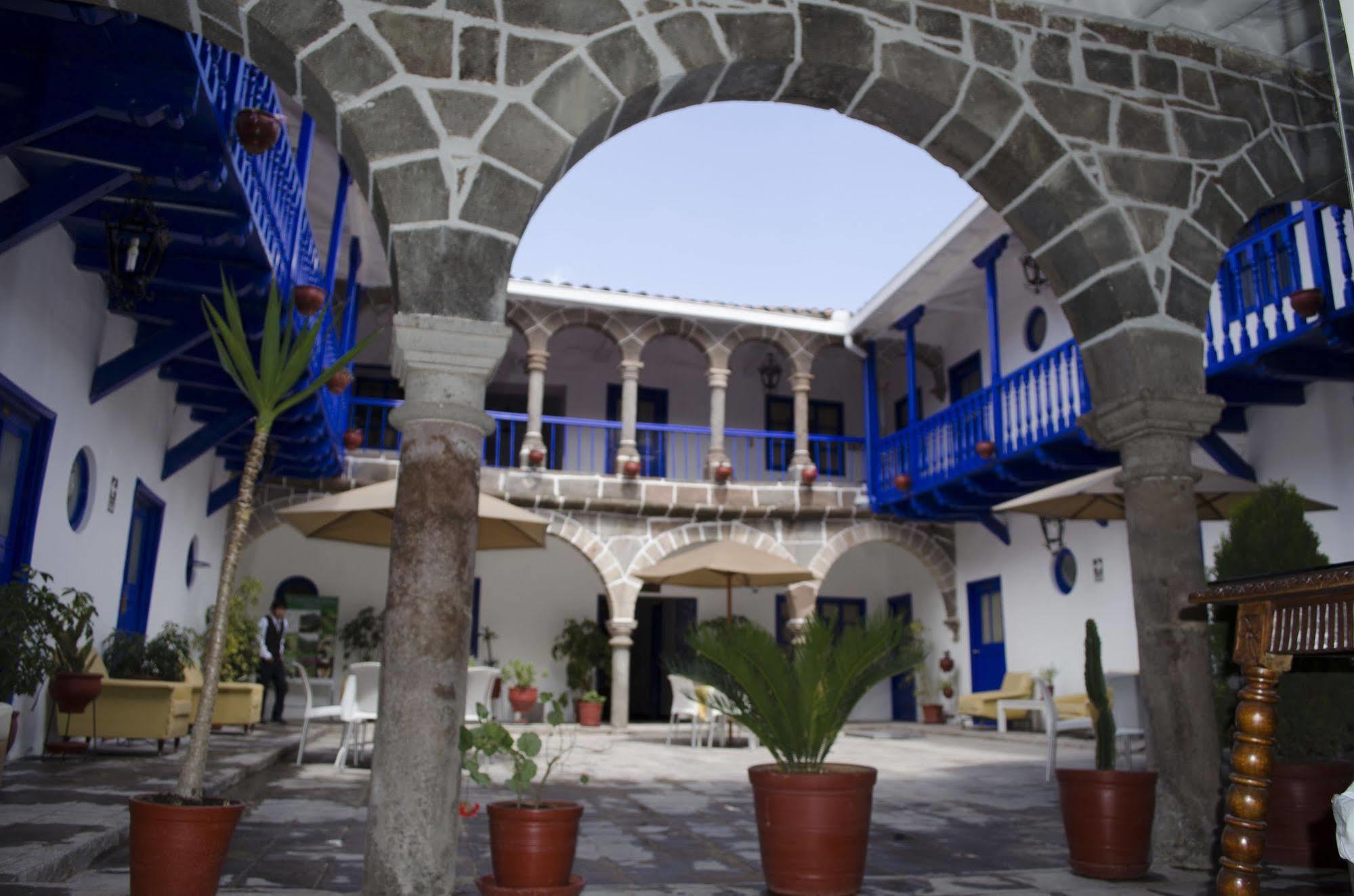 Hotel Garcilaso I Cusco Exterior foto